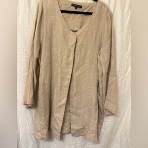 Linen jacket from Preston and York. Women’s size 18.